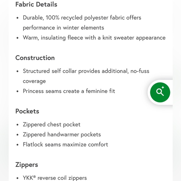 Stio Women’s Sweetwater Fleece Jacket - Picture 11 of 11